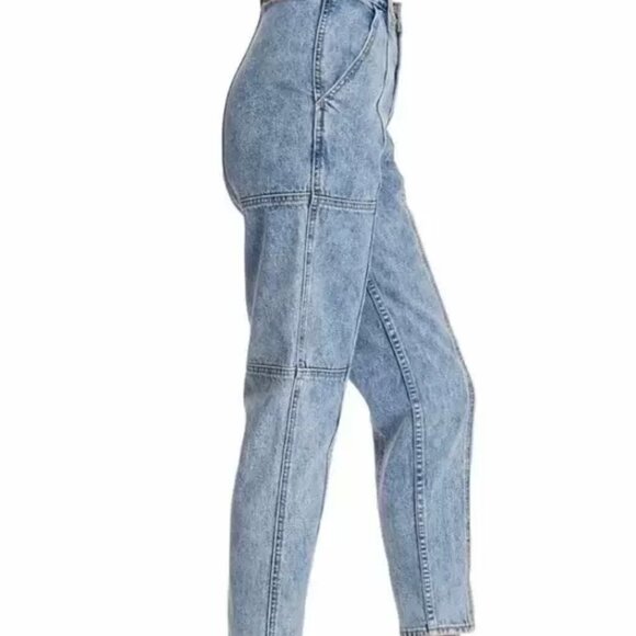 LEVI'S |  ORIGINAL UTILITY MOM JEANS - Picture 2 of 16